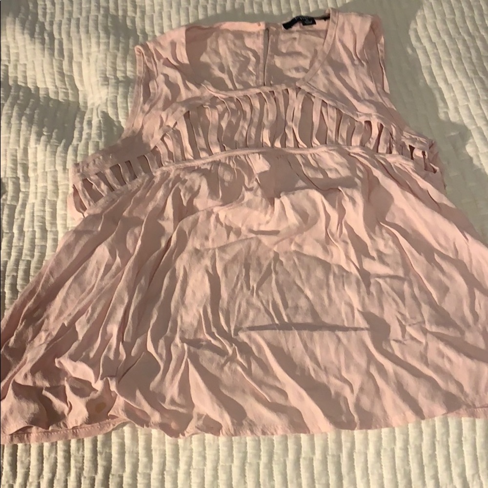 Lf pink top